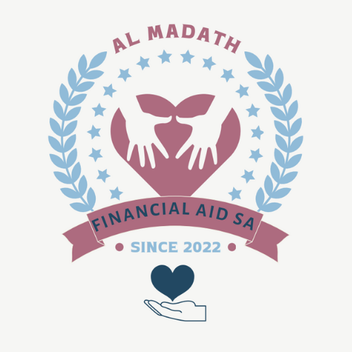 logo of almadath, a non-profit organization for women in need